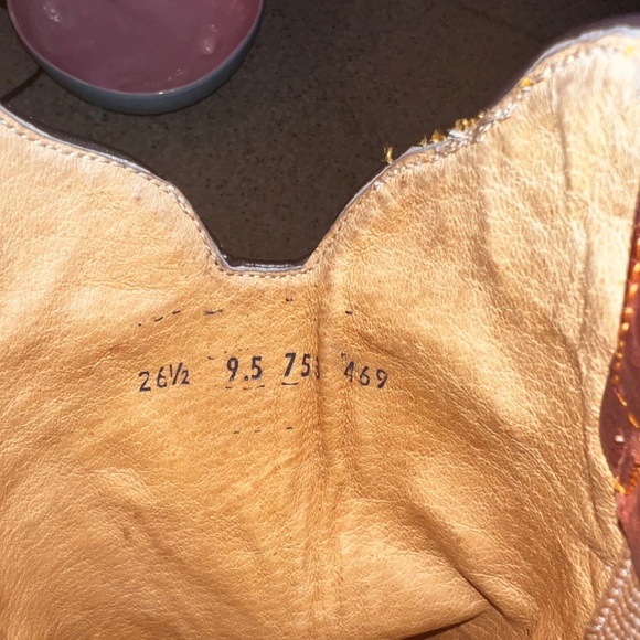 Original Gran Lider leather western riding boots with buckles - Picture 7 of 8